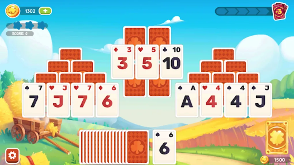 Solitaire Tripeaks